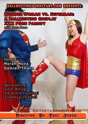 Bbw Superhero Porn Parody - Wonder Woman Vs. Superman - A Ball Busting Porn Parody by Ultima  Entertainment - HotMovies
