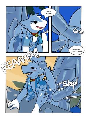 Gay Anthro Shark Porn - CocoShark comic porn | HD Porn Comics