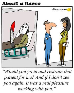 Cartoon Nurse Fart Porn - Cartoon: Unforgettable moments at work