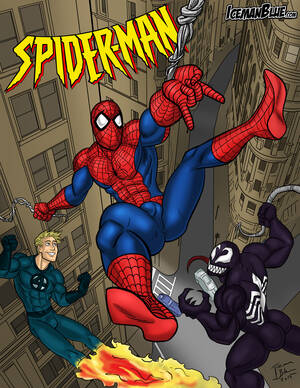 Comic Book Gay Cahrcters - Spider-Man Gay porn comic, Yaoi manga, Rule 34 Gay