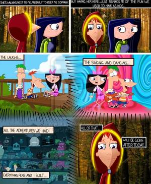 Major Monogram Phineas And Ferb Gay Porn - Phineas and ferb the seer