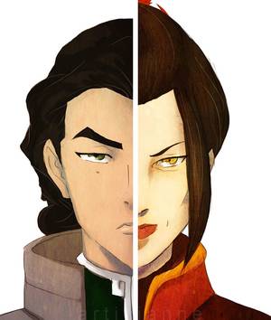 Avatar Porn Legend Of Korra Wu - Parallels | Kuvira and Azula | The Last Airbender | Legend of Korra | Avatar