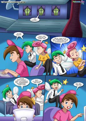 Fairly Oddparents Timmy And Cosmo Gay Porn Comics - ... The fairly Odd Parents2 free sex comic