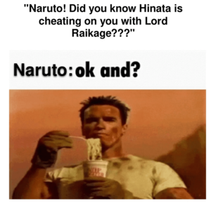 Naruto Porn Caption Mean - W Naruto : r/dankruto