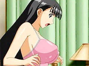 Busty Animated Porn - Animated episodes of a very busty babe playing with her p... | Any Porn