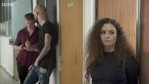 Gangbang Porn Drew Barrymore - Student is left shocked by 'exploitative' adult scene | Daily Mail Online