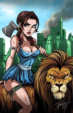 dorothy of oz cartoon nude - Dorothy of Oz - Josh Howard. Sexy CartoonsGeek ...