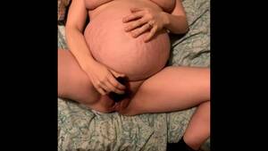 massive preggo whore - Massive Horny Pregnant Slut Vibrating her Wet Pussy - Pornhub.com