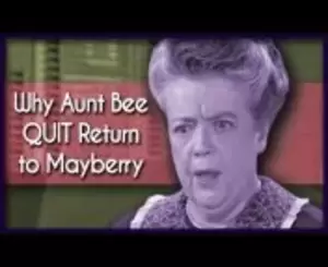 Aunt Bee Porn - This is Why Aunt Bee Said NO to \\\