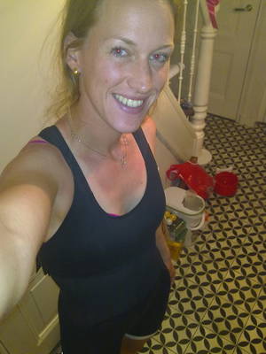 Girl Running Porn - Silly Girl Running