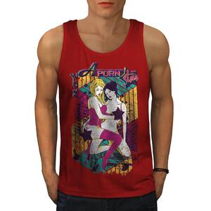 men girl - Girl A Porn Star Men RedTank Top | Wellcoda | Fruugo QA