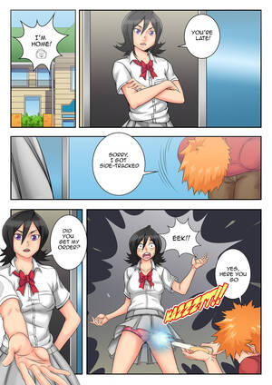 Bleach Gay Sex Story - Bleach - A What If Story 1 - What Would Kon Do HD Hentai Porn Comic - 004