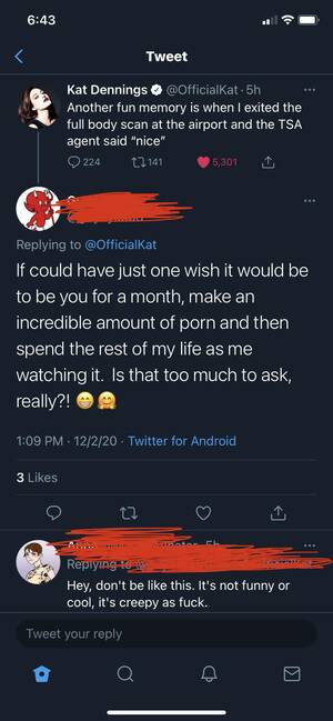 Kat Dennings Fucking - Completely outta left field : r/justneckbeardthings