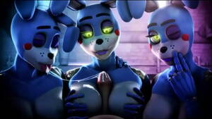 Bonnie Toy F Naf Sfm Porn - Beautiful Bonnie in FNaF - XNXX.COM