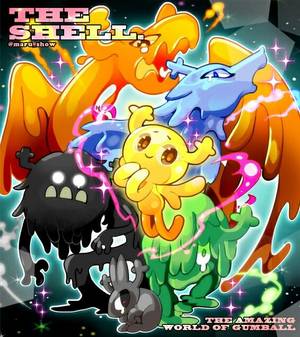 Gumball And Penny Porn - The amazing world of gumball penny ib the shell episode