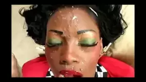 dark skin cum shot - Darkskin faces covered in cumpilation | xHamster