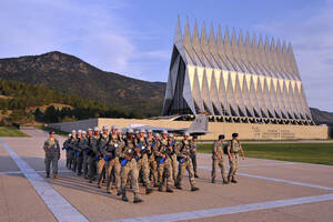 colorado springs cheating interracial - Dismissals and Discipline at Air Force Academy After 249 Cadets  Investigated for Cheating | Military.com