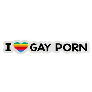 Gay Yeti Porn - Funny Creative I Love Gay Porn Car Sticker Decal for Skoda Yeti Octavia  Rapid Fabia Superb Kodiaq Scala Karoq - AliExpress