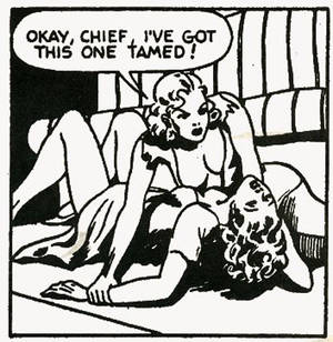 1940 Comic Book Porn - 1940 comic book porn xxx - Pre code comic book horrors and werthams  seduction of the