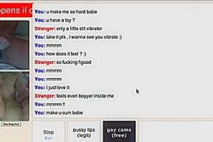 chatroulette masturbation - Amateur masturbation video that I made on chatroulette, watch free porn  video, HD XXX at tPorn.