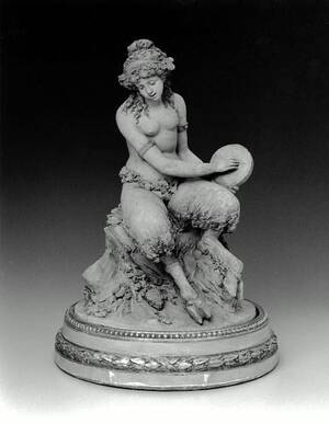 Famous Statue Porn - 18th Century Love â€” statue-porn: || Seated Female Satyr,...