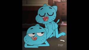 Gumball Having Sex - Wattersons Mom and Son Fuck - Rule 34 Porn