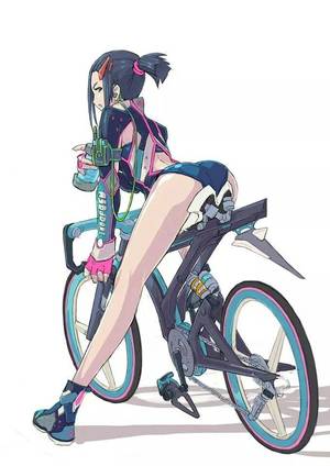 Anime Bike Porn - #characterconcepts âœ§ Too sculpt