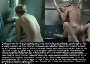 Jail Captions - Naked women in prison with captions