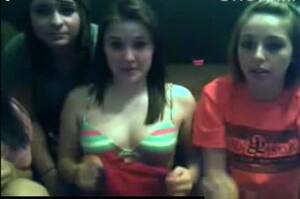 four teen girls webcam - 4 playful girls flash their tits and ass on cam | HClips - Private Home  Clips