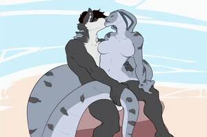 Furry Snake Girl Porn - Yiff Furry Porn Sex E621 FYE Straight Scalie Snake knotted by a wolf  vaginal watch online or download