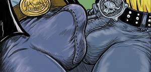 cartoon bulge porn - Dale Lazarov, Bo Revel, Pardners, Nashville, Country, Gay, Illustration,