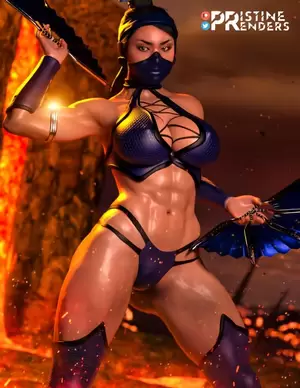 hentai mortal kombat girls naked - Kitana (Pristine Renders) [Mortal Kombat] free hentai porno, xxx comics,  rule34 nude art at HentaiLib.net