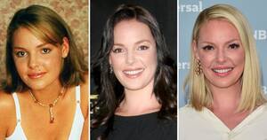 Bisexual Porn Katherine Heigl - Katherine Heigl Transformation, Plastic Surgery Speculation