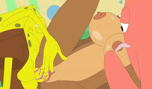 Hardcore Spongebob Porn - SpongeBob SquarePants porn cartoon - Sandy gets ass fucked deeply