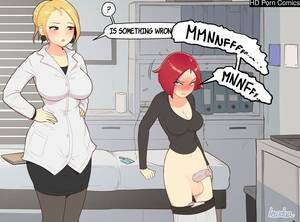 Doctor Shemale Toon Porn - Jade And The Doctor comic porn | HD Porn Comics