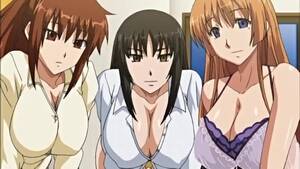 Anime Group Tits - Summer Holiday | Sisters Big Tits Hentai Cartoon Porn Video