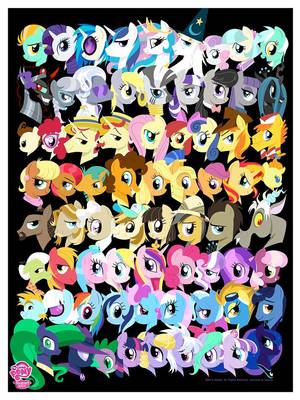 Mlp Bad Teacher Porn - amymebberson: â€œFirst My Little Pony: Friendship is Magic fine art print! :D  Ltd edition released by Acid Free Gallery under license by Hasbro Coming  July ...