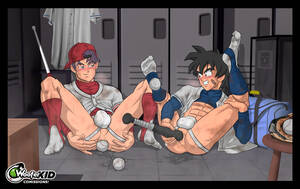 Dragon Ball Z Goten And Trunks Gay Porn - WooferKid] Dragon Ball â€“ Trunks & Goten - Gay Manga | HD Porn Comics