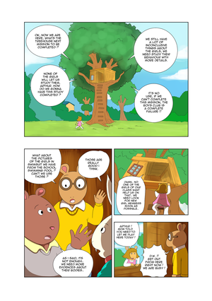 Dw Read Arthur Porn - Dw Wants To Join The Club Gay porn comic, Rule 34 comic - GOLDENCOMICS