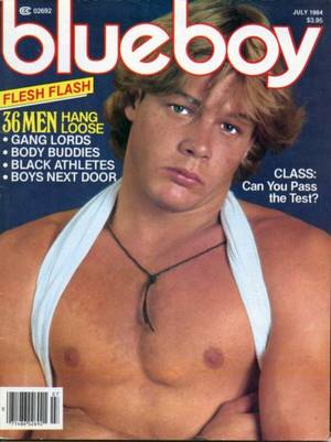 Classic Black Porn Magazines - Blueboy July 1984 Magazine Back Issue blueboy magazine back issues 1984  classic gay porn mag explicit nude pictorials hot studs naked buff