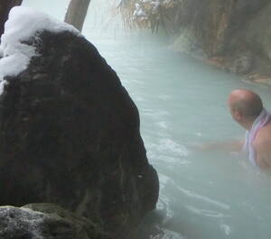 Japanese Nudist Porn - Theatrics of Japanese Noh, Kabuki, and the mixed-bathing Onsen â€“ ISHAM COOK