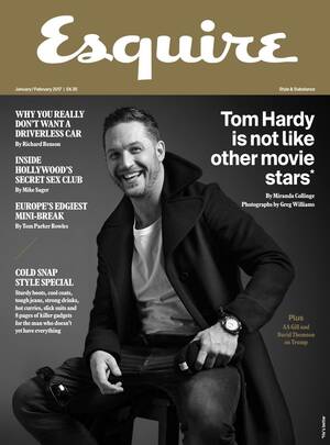 Asian Lucy Thai Porn Fishnet - Esquire january 2017 uk by magazines - Issuu