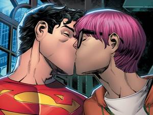 Bisexual Cartoon Porn Superhero - DC Comics reveals latest Superman as bisexual in new issue | Superman | The  Guardian