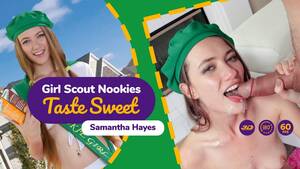 Girl Scout Porn 3d Anime - Girl Scout Nookies Taste Sweet â€“ Big Dick for Teen - VR Porn Video -  VRPorn.com