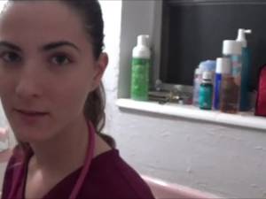 hot nurse homemade - Nurse Mom Gives Her Step-Son an Exam - Molly Jane - Family Therapy