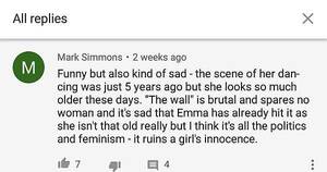 Emma Watson Brutally Fucked - Redpiller on Emma Watson's loss of innocence : r/justneckbeardthings
