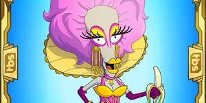 Cartoon Porn American Dad Transgender - American Dad's Roger Is Now Considered A 'Drag Hero'