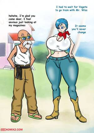 Blue Babe Porn Comics - âœ…ï¸ Porn comic Bulma and Roshi. Dibuctor Sex comic babe Bulma was | Porn  comics in English for adults only | sexkomix2.com