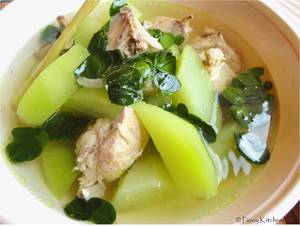 Filippinska - #Chicken #Papaya or #Tinolang #Manok. KitchenettesFilippinsk MatFilippinska  Recept
