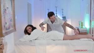 dark haired beauty massage - Busty Black Haired Beauty Needs Deep Massage - XNXX.COM